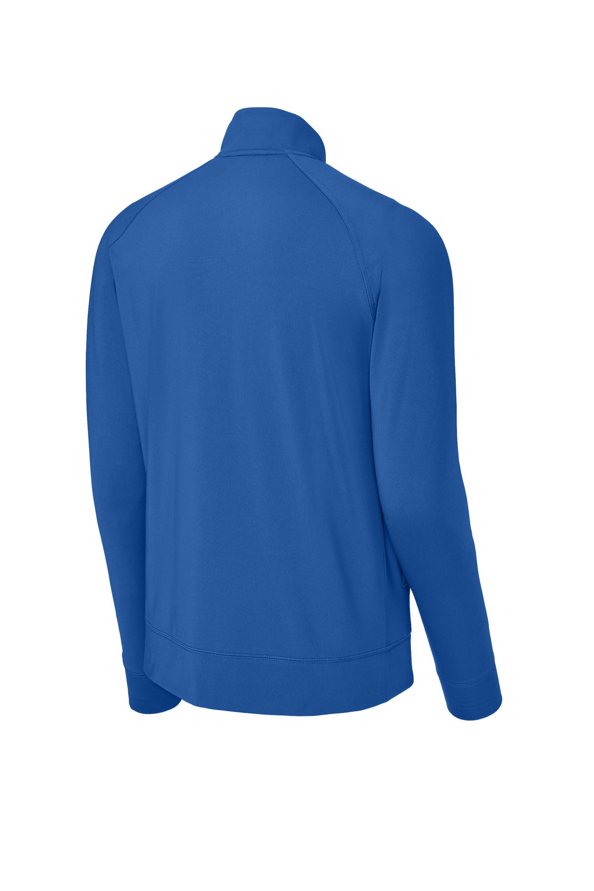 Sport-Tek® Sport-Wick® Stretch Full-Zip Cadet Jacket