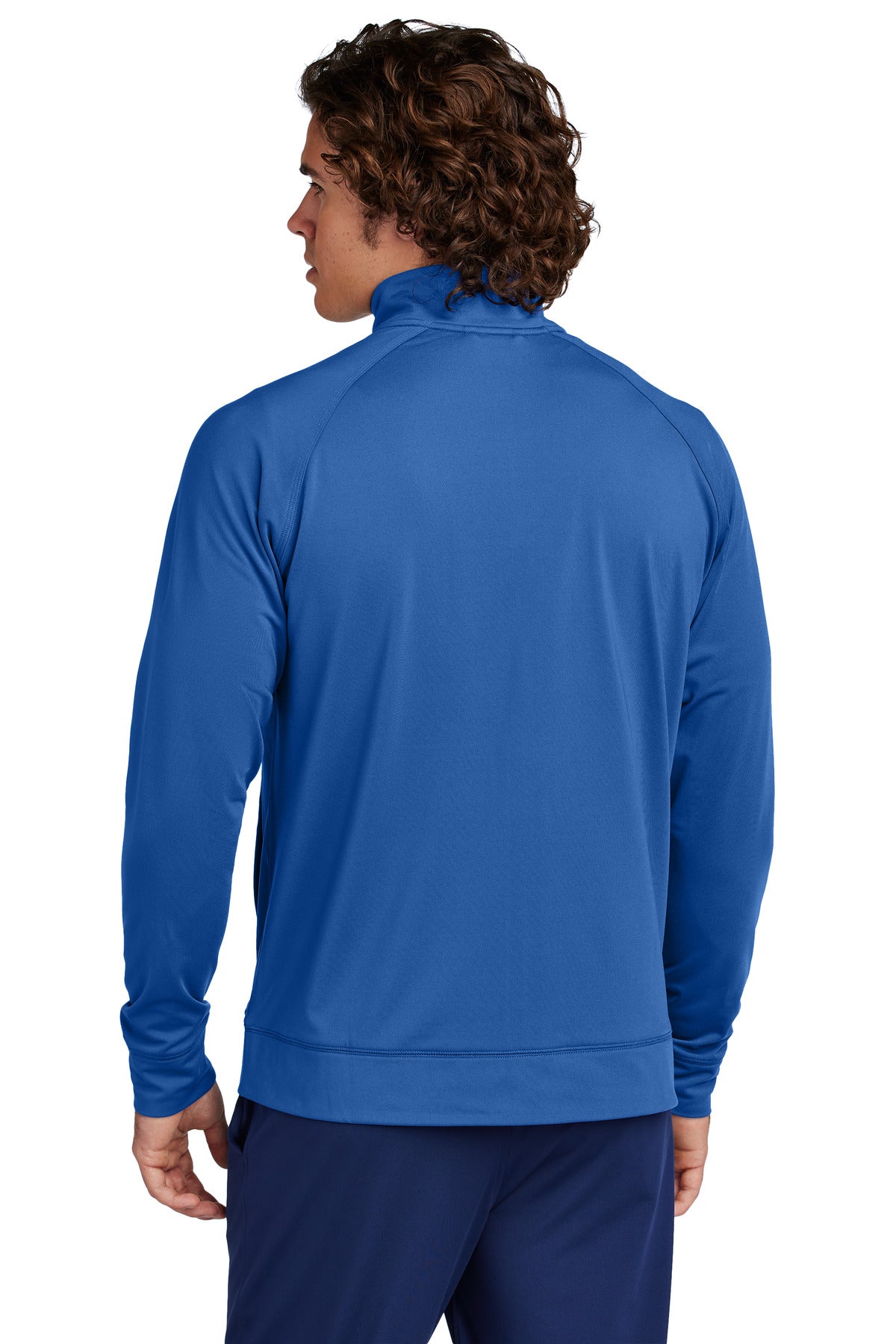 Sport-Tek® Sport-Wick® Stretch Full-Zip Cadet Jacket