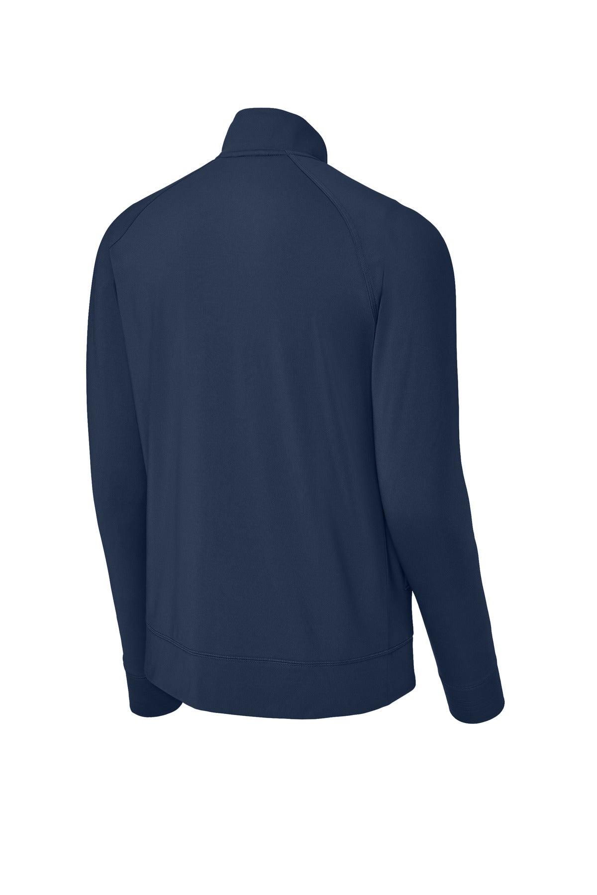 Sport-Tek® Sport-Wick® Stretch Full-Zip Cadet Jacket