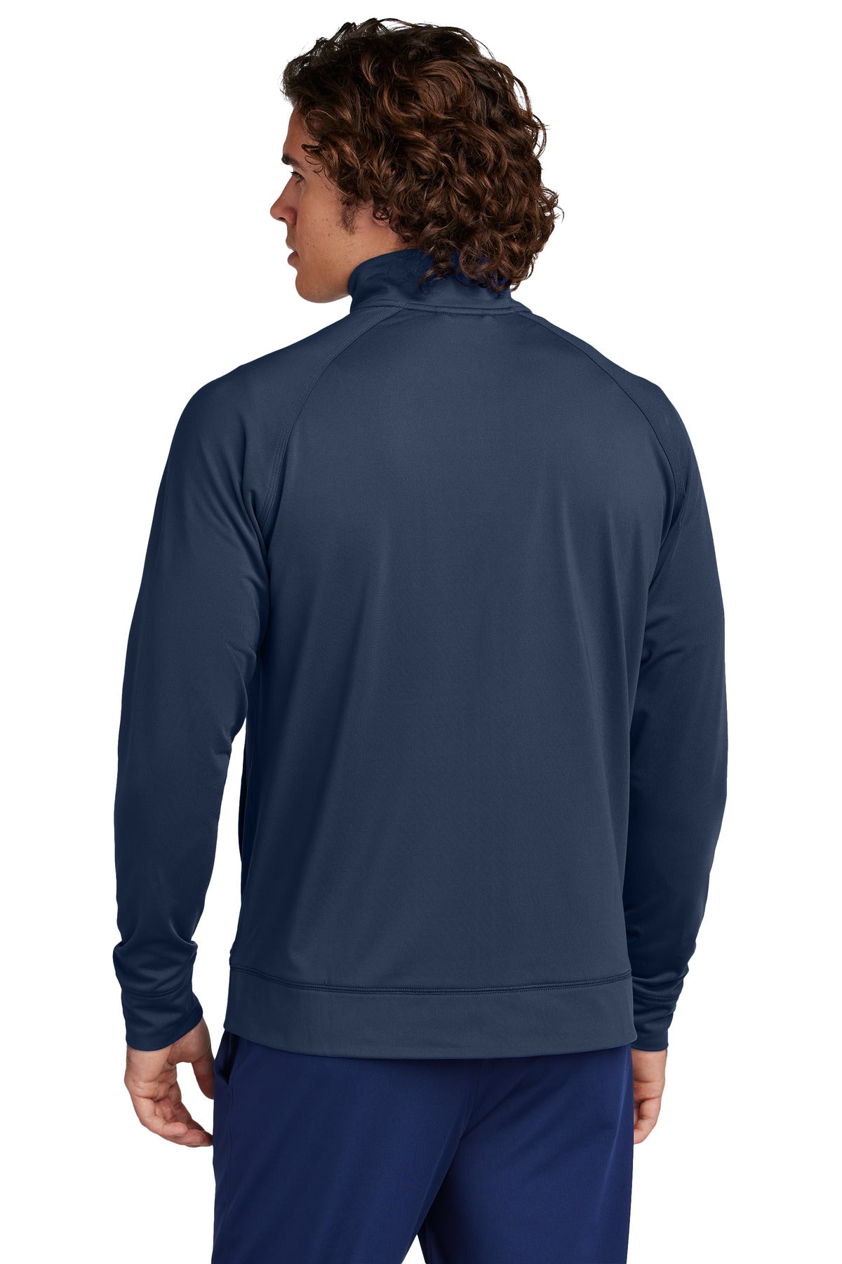 Sport-Tek® Sport-Wick® Stretch Full-Zip Cadet Jacket