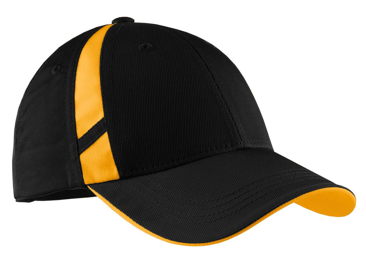 Sport-Tek® Dry Zone® Mesh Inset Cap