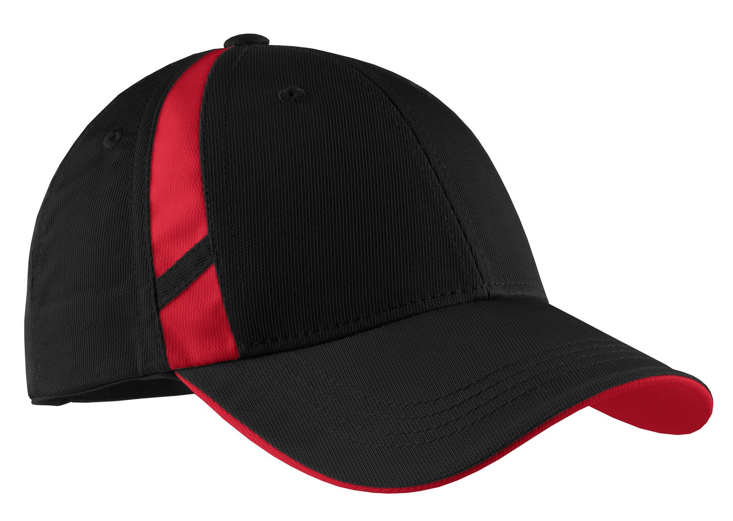 Sport-Tek® Dry Zone® Mesh Inset Cap