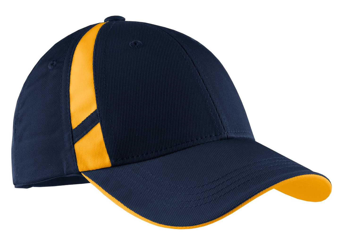 Sport-Tek® Dry Zone® Mesh Inset Cap