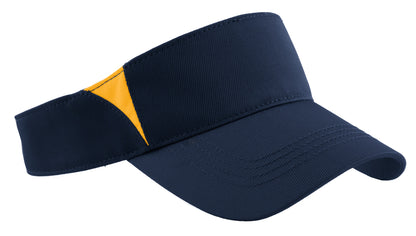 Sport-Tek® Dry Zone® Colorblock Visor
