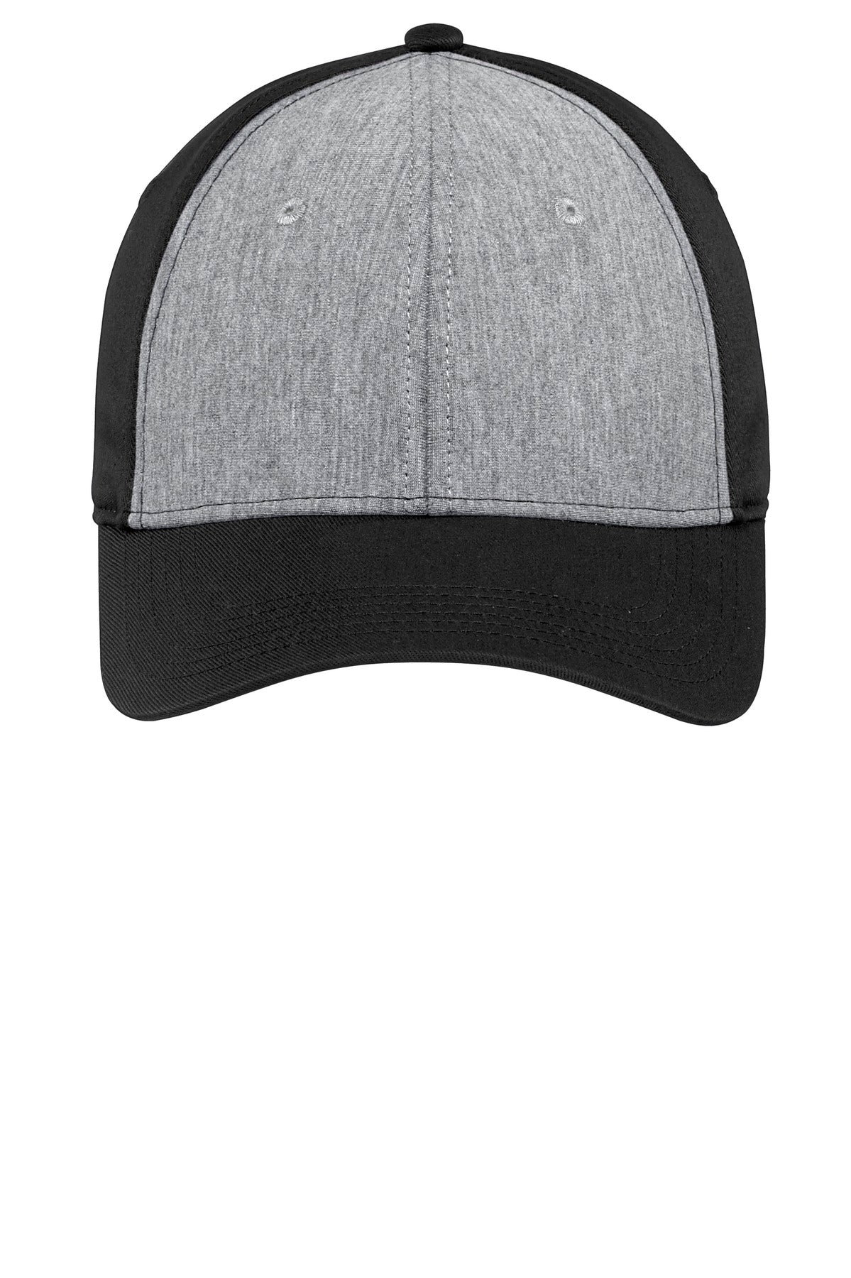Sport-Tek® Jersey Front Cap