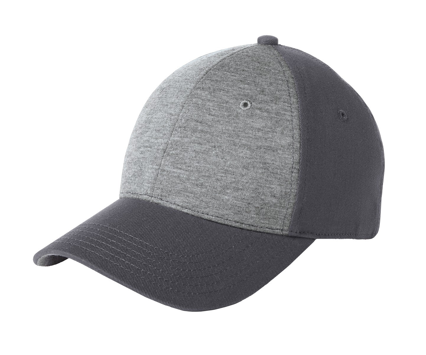 Sport-Tek® Jersey Front Cap