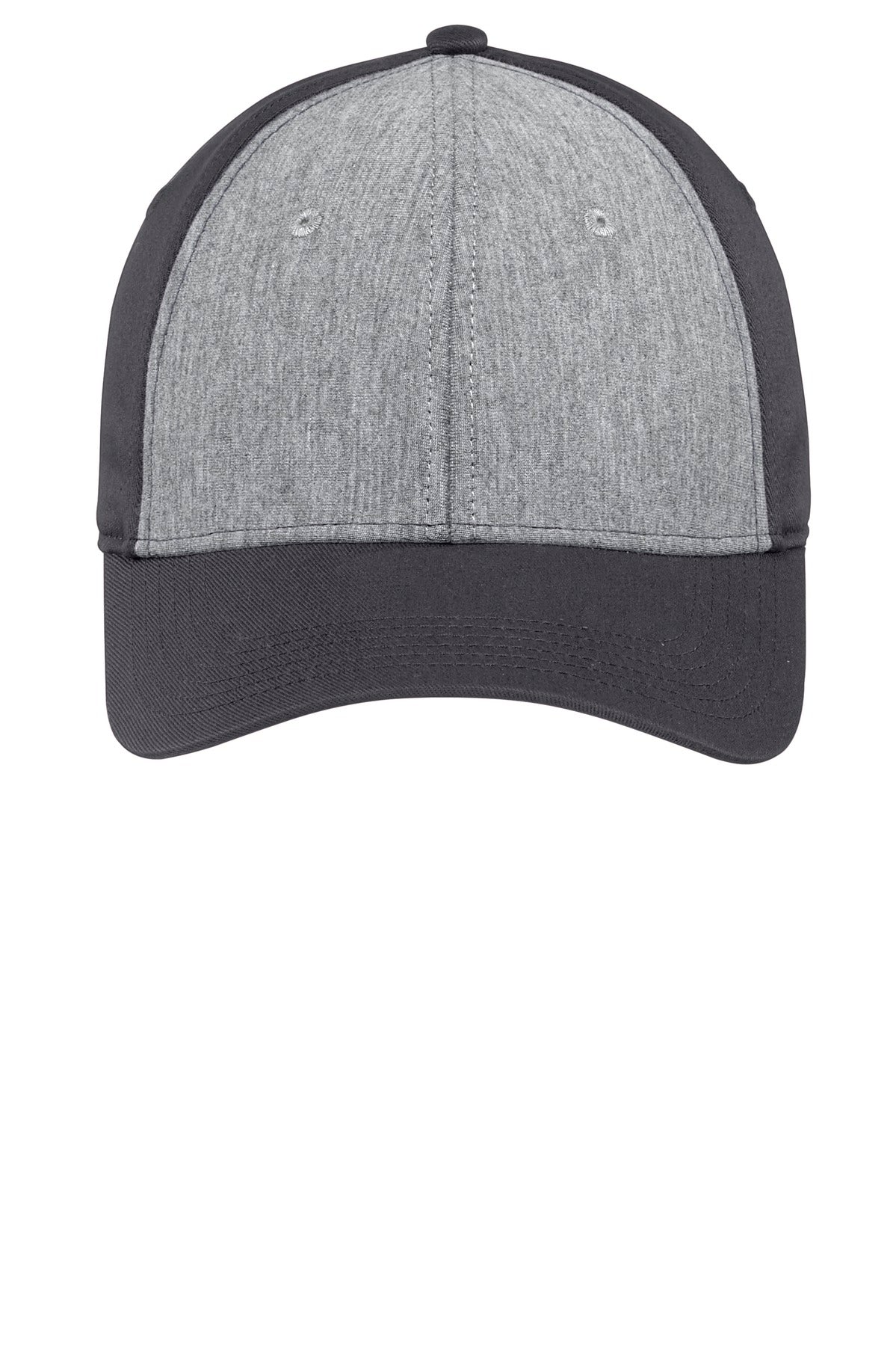Sport-Tek® Jersey Front Cap