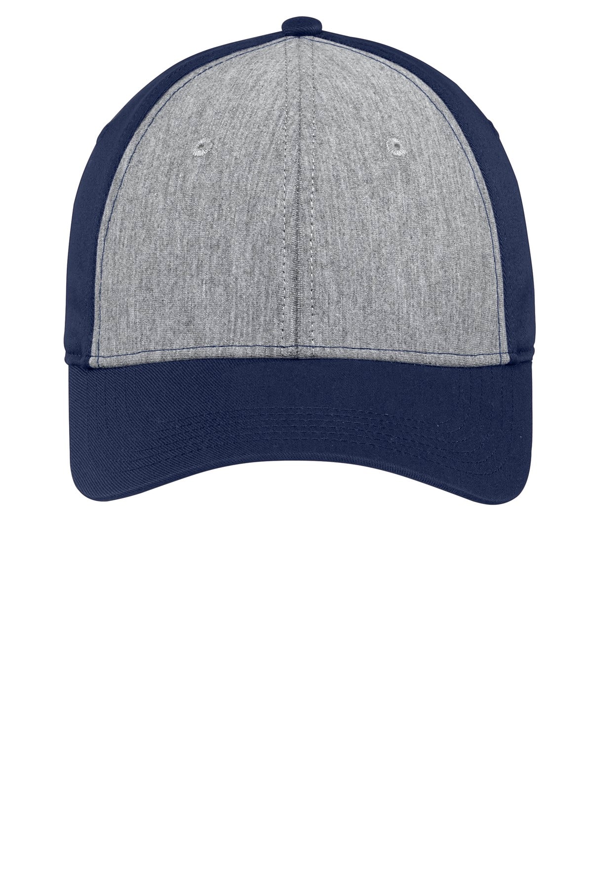 Sport-Tek® Jersey Front Cap