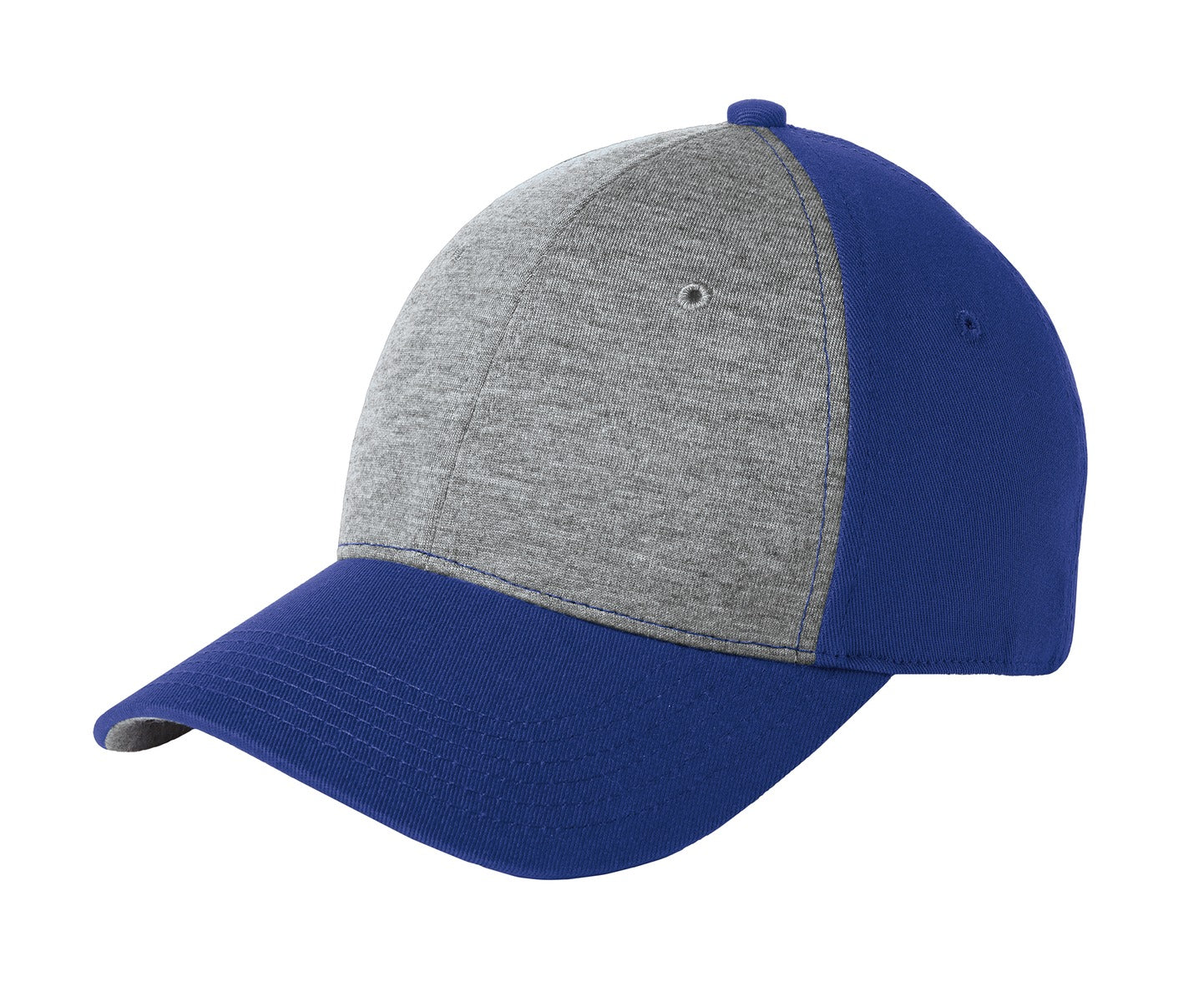 Sport-Tek® Jersey Front Cap