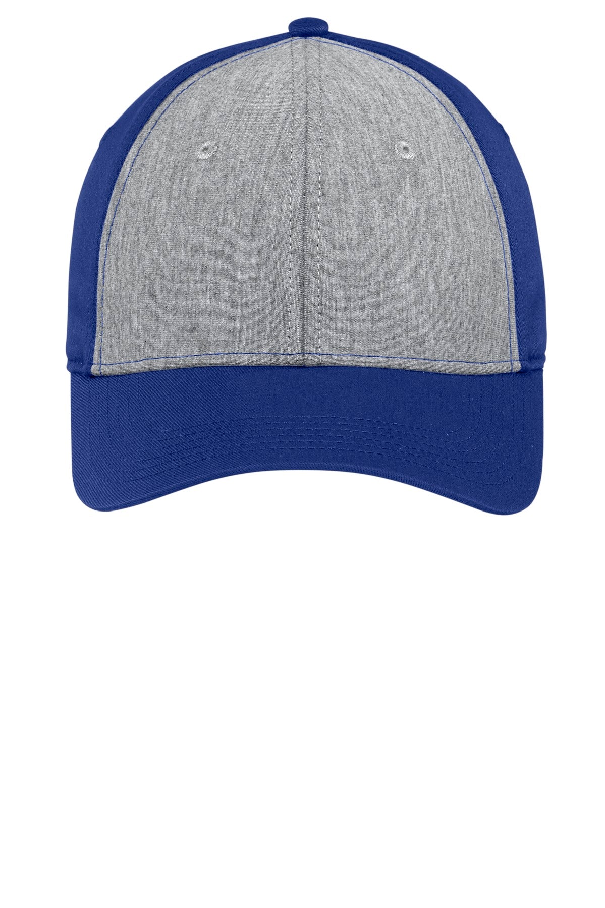 Sport-Tek® Jersey Front Cap