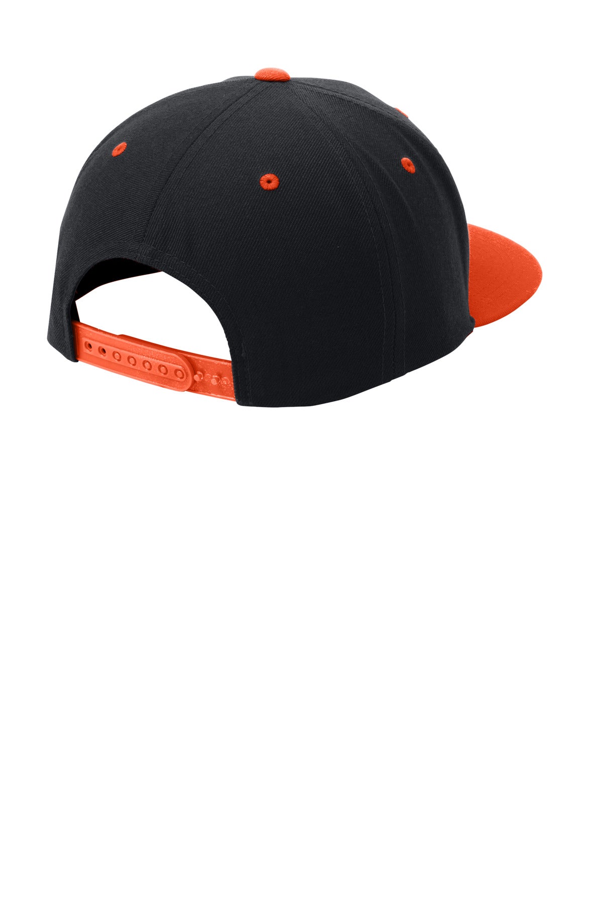 Sport-Tek® YP Classics® Flat Bill Snapback Cap