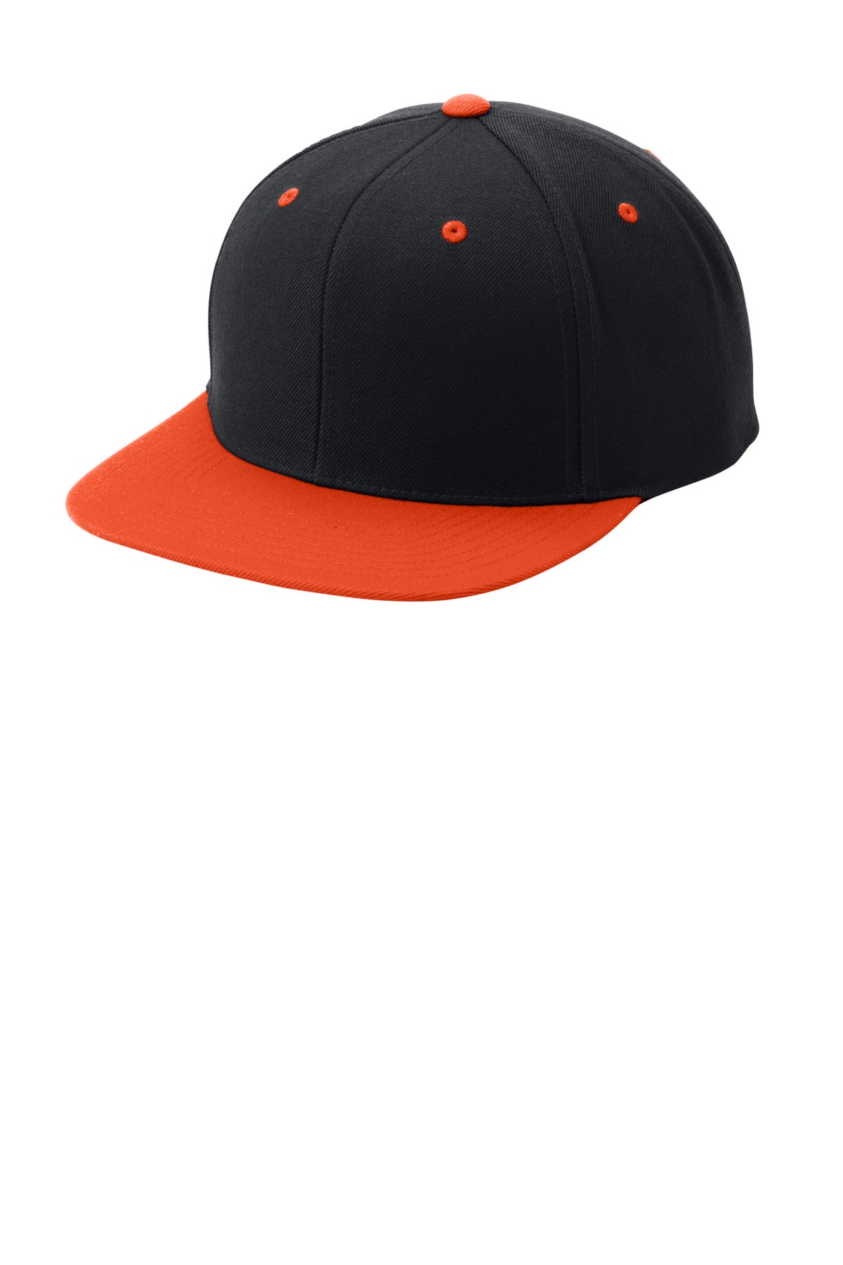 Sport-Tek® YP Classics® Flat Bill Snapback Cap
