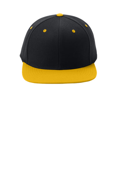 Sport-Tek® YP Classics® Flat Bill Snapback Cap