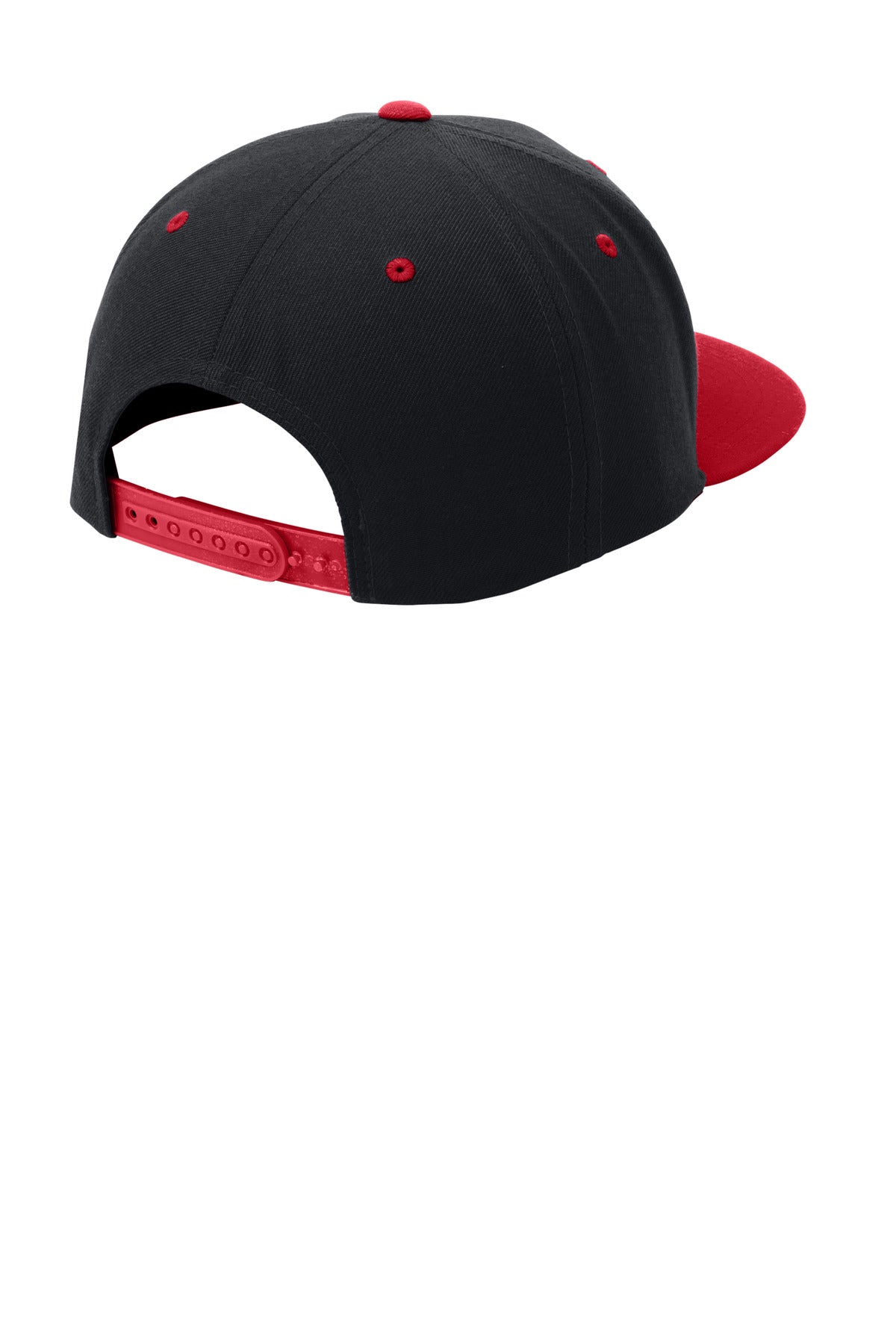 Sport-Tek® YP Classics® Flat Bill Snapback Cap