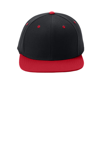 Sport-Tek® YP Classics® Flat Bill Snapback Cap