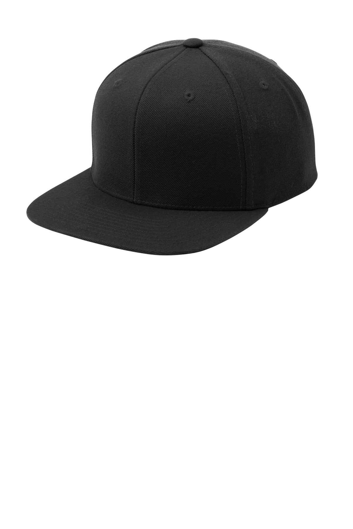 Sport-Tek® YP Classics® Flat Bill Snapback Cap