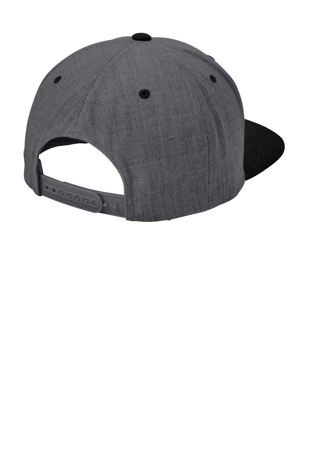 Sport-Tek® YP Classics® Flat Bill Snapback Cap
