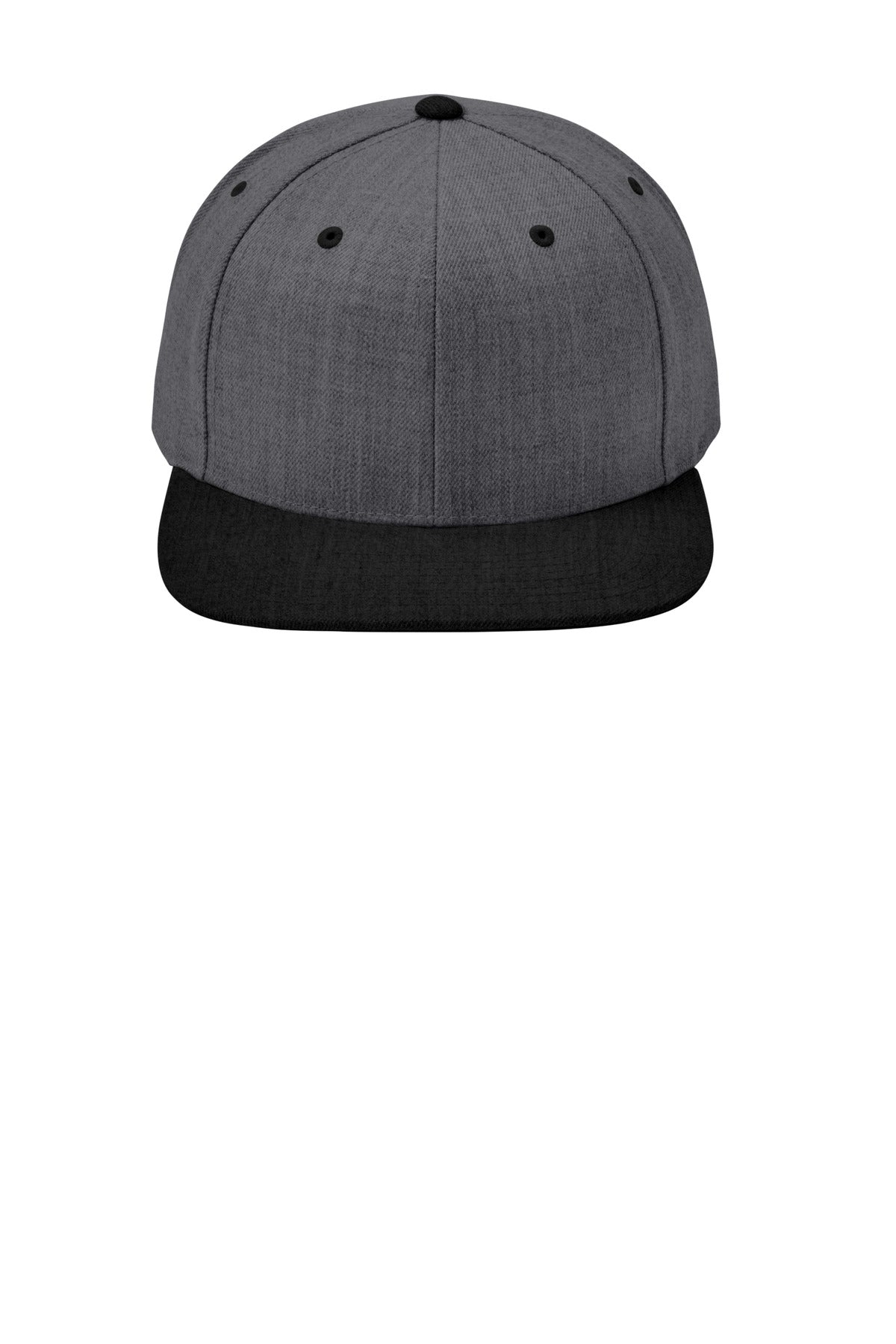 Sport-Tek® YP Classics® Flat Bill Snapback Cap