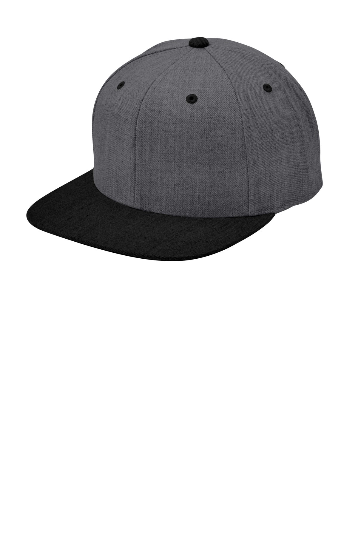 Sport-Tek® YP Classics® Flat Bill Snapback Cap