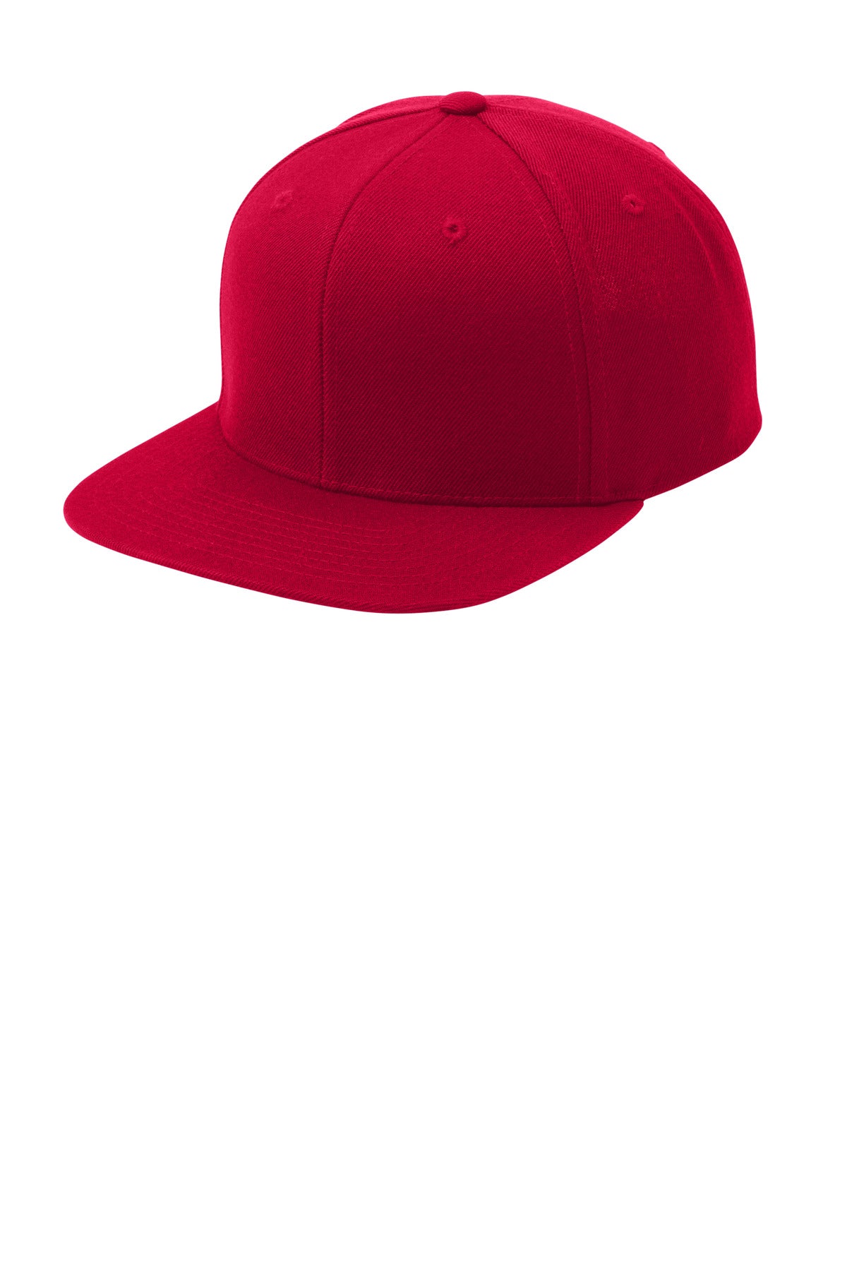 Sport-Tek® YP Classics® Flat Bill Snapback Cap