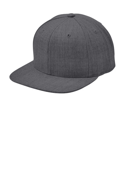Sport-Tek® YP Classics® Flat Bill Snapback Cap
