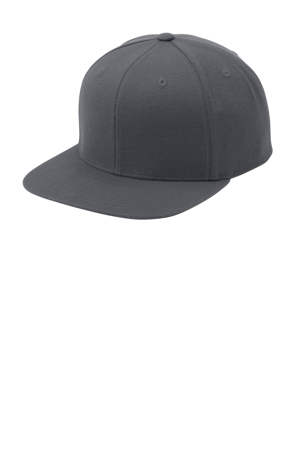 Sport-Tek® YP Classics® Flat Bill Snapback Cap