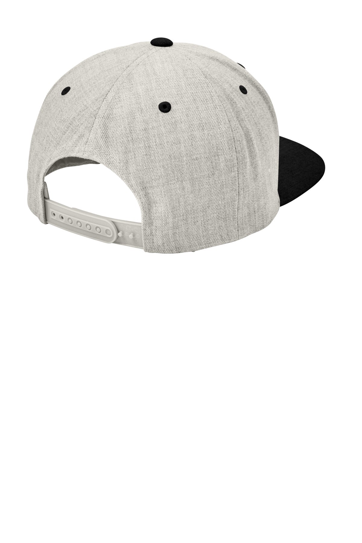 Sport-Tek® YP Classics® Flat Bill Snapback Cap