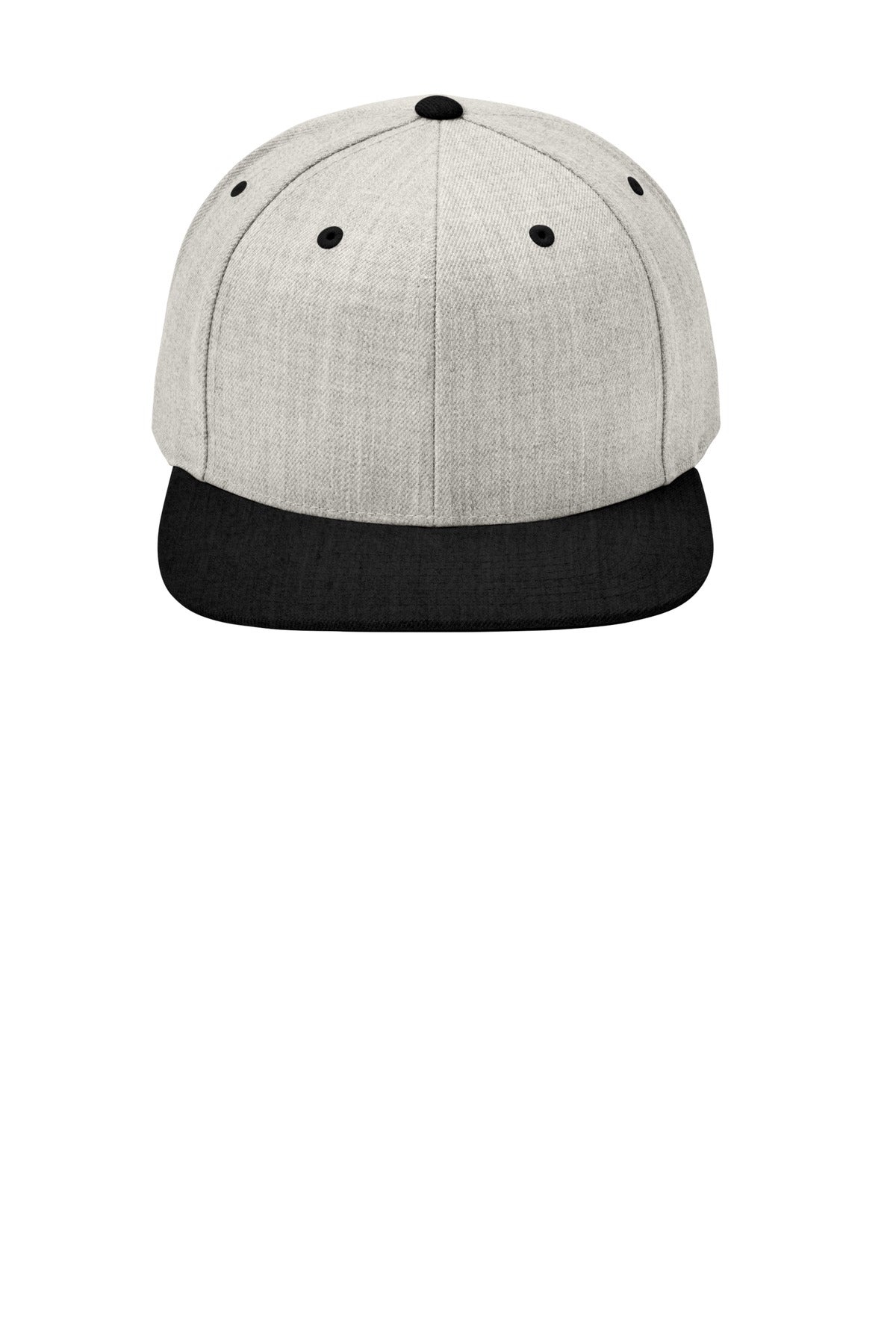 Sport-Tek® YP Classics® Flat Bill Snapback Cap