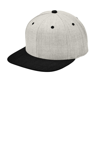 Sport-Tek® YP Classics® Flat Bill Snapback Cap