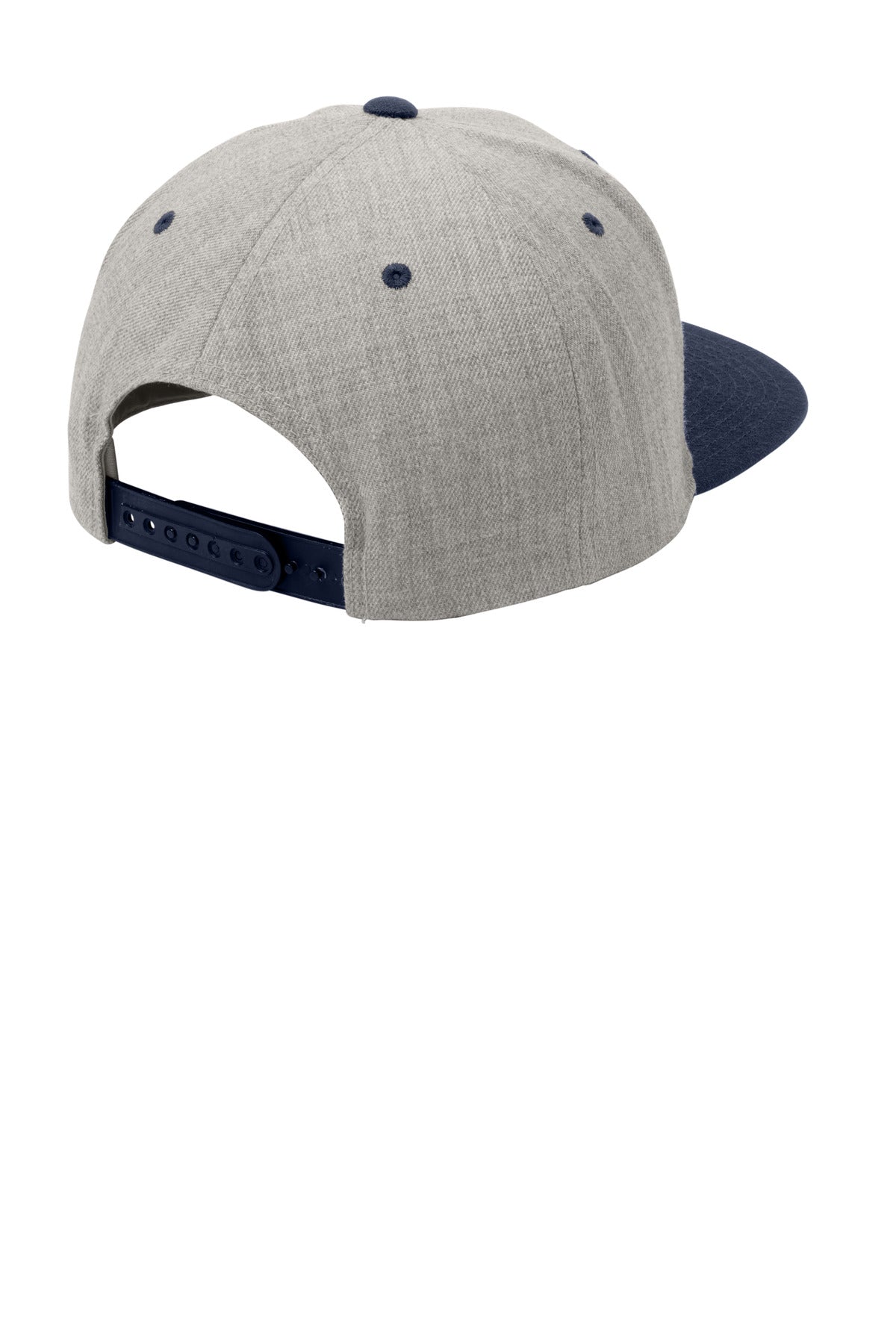 Sport-Tek® YP Classics® Flat Bill Snapback Cap