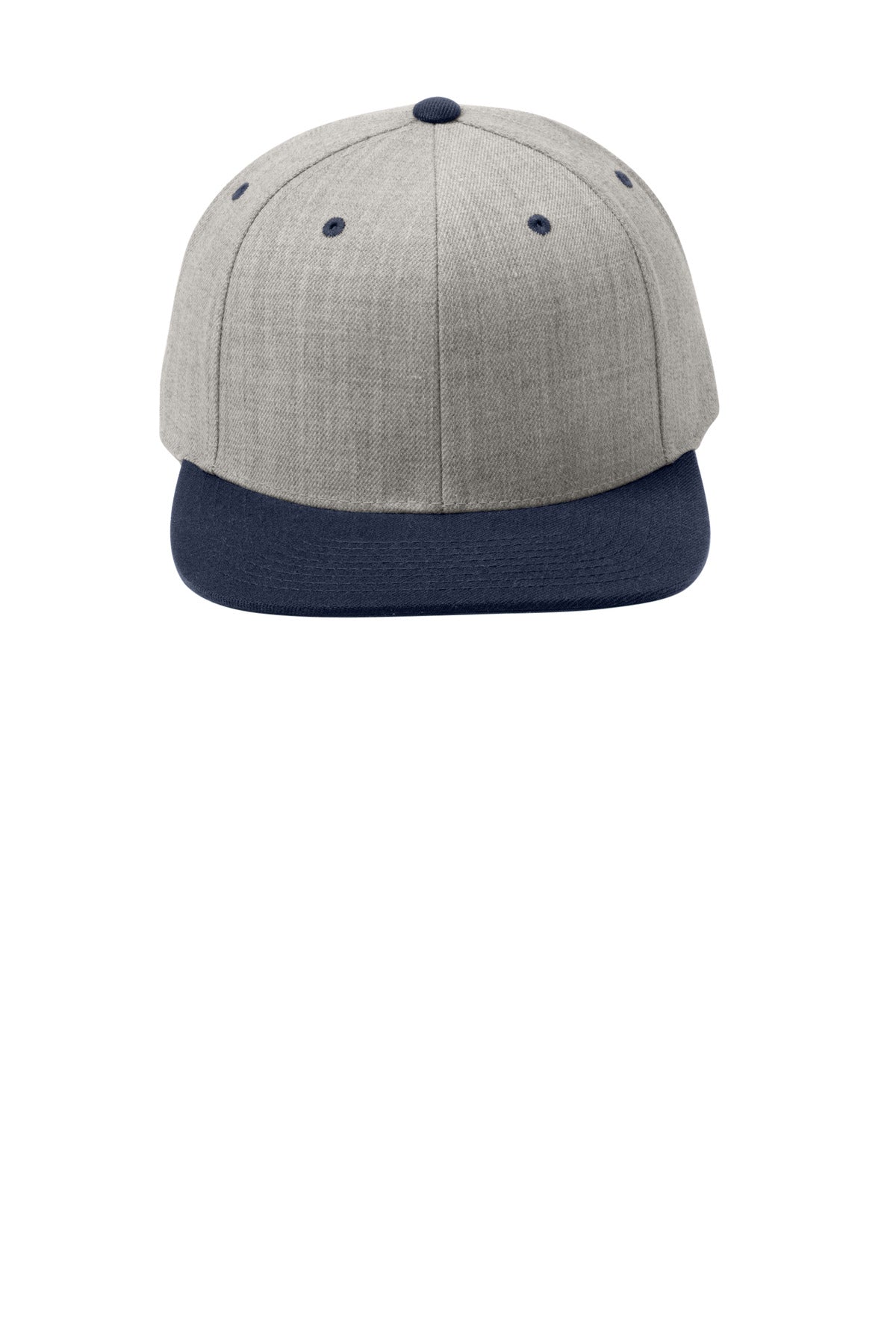 Sport-Tek® YP Classics® Flat Bill Snapback Cap
