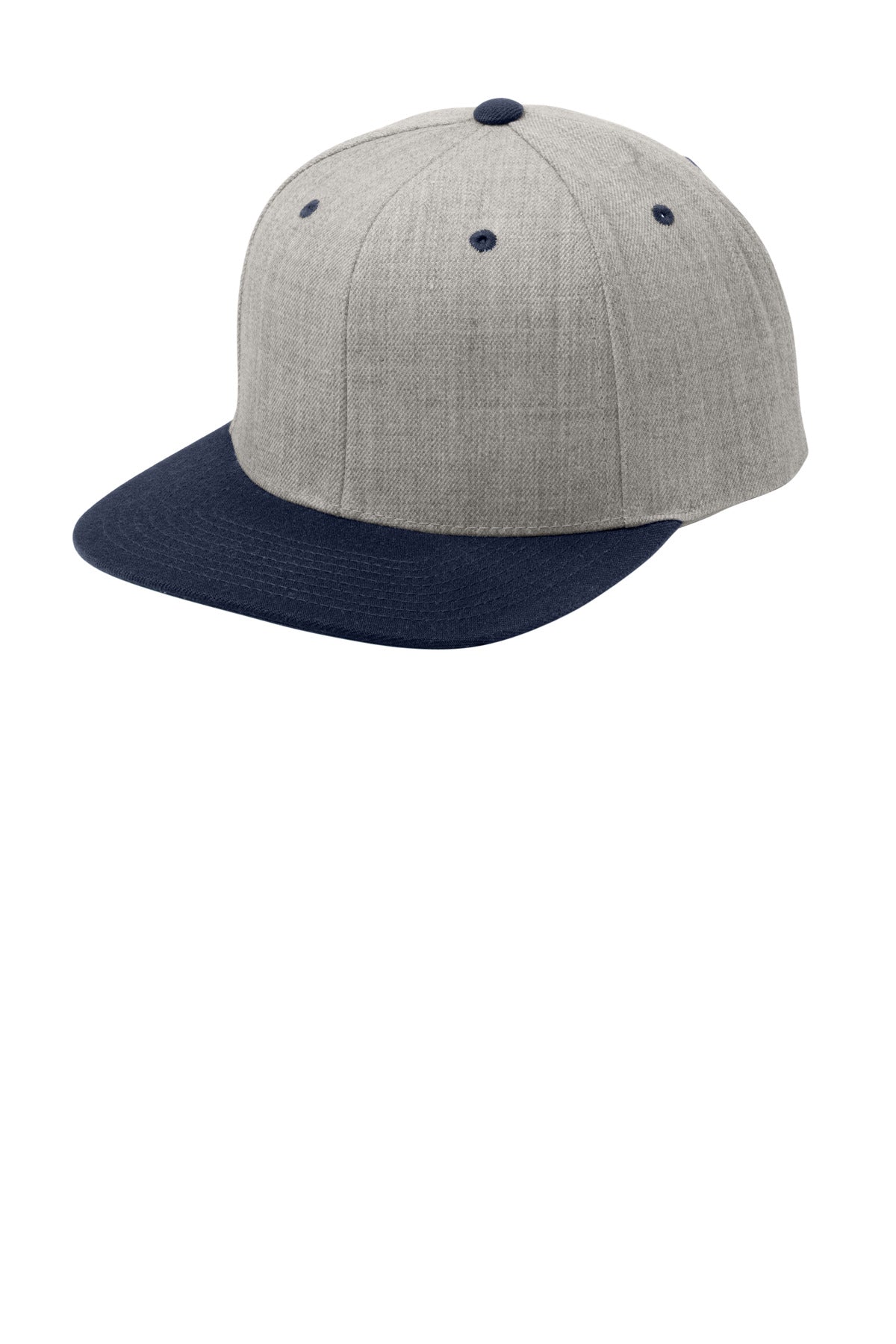 Sport-Tek® YP Classics® Flat Bill Snapback Cap