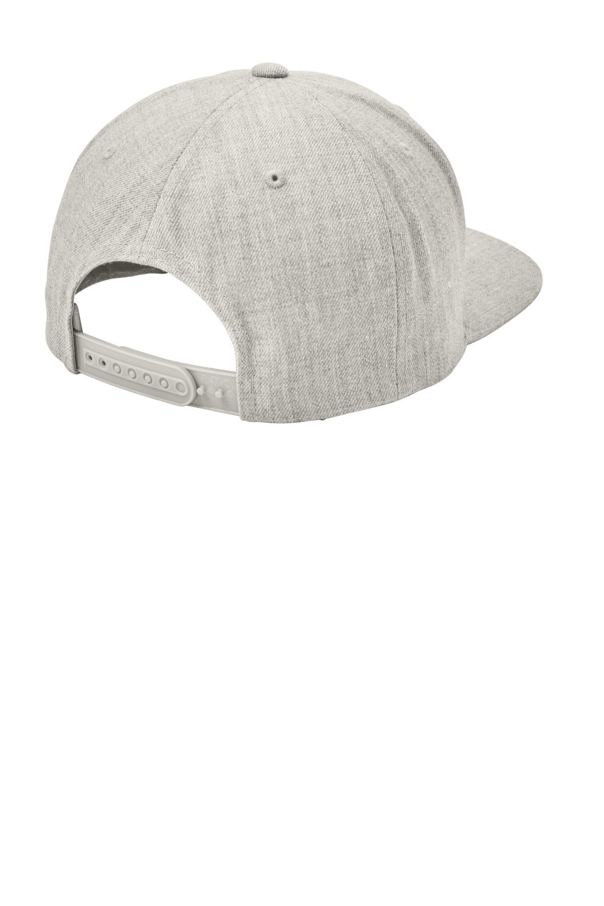 Sport-Tek® YP Classics® Flat Bill Snapback Cap