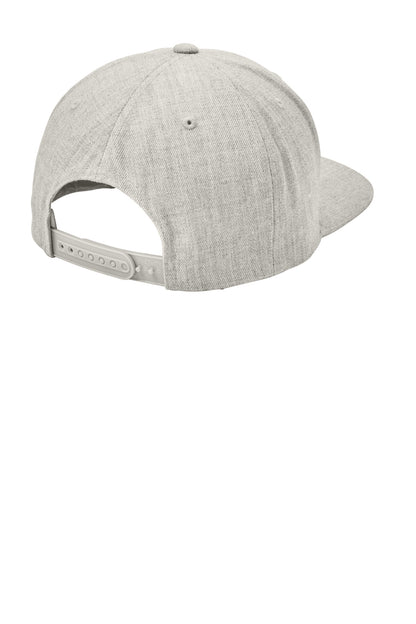Sport-Tek® YP Classics® Flat Bill Snapback Cap