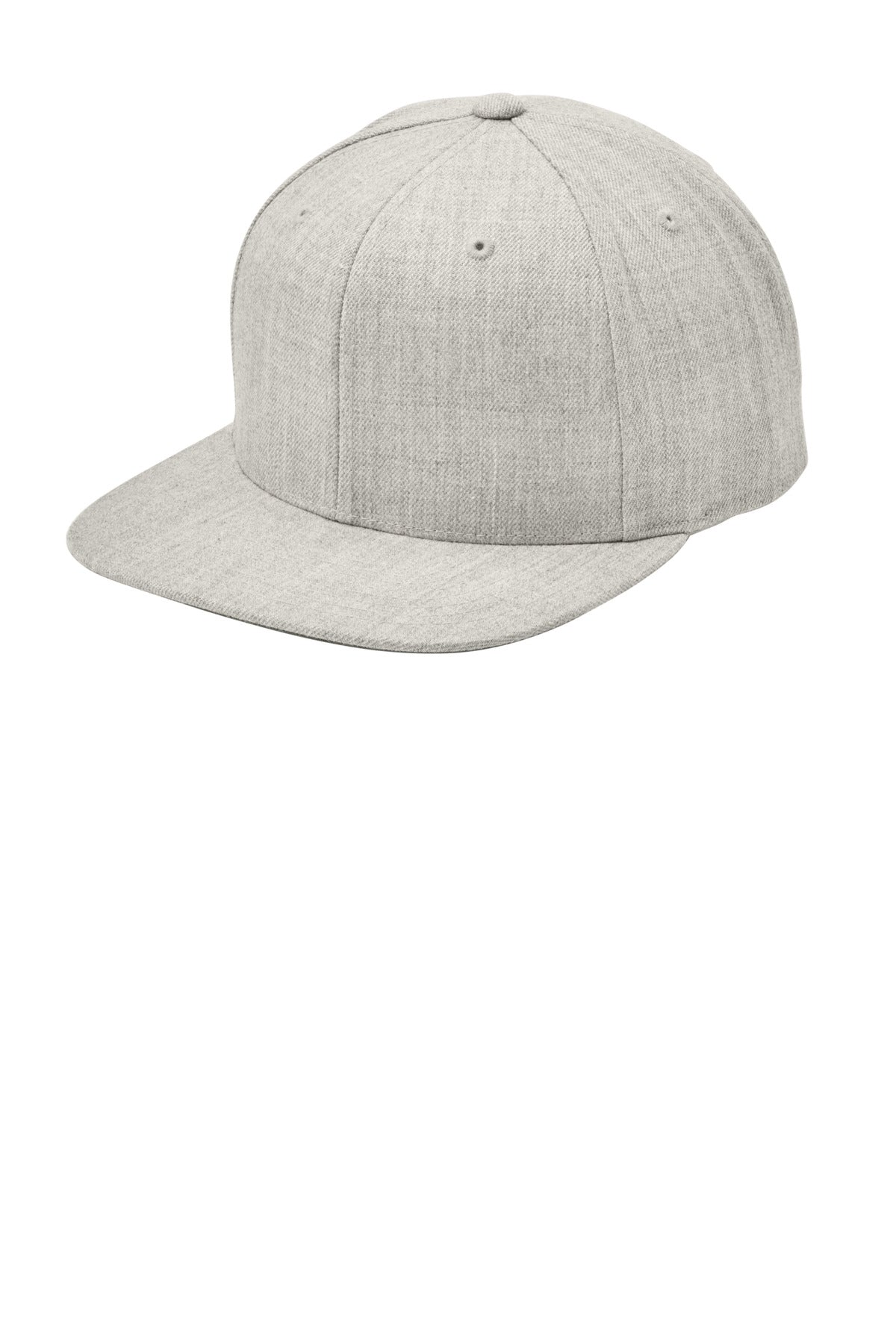 Sport-Tek® YP Classics® Flat Bill Snapback Cap