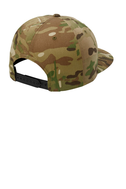 Sport-Tek® YP Classics® Flat Bill Snapback Cap