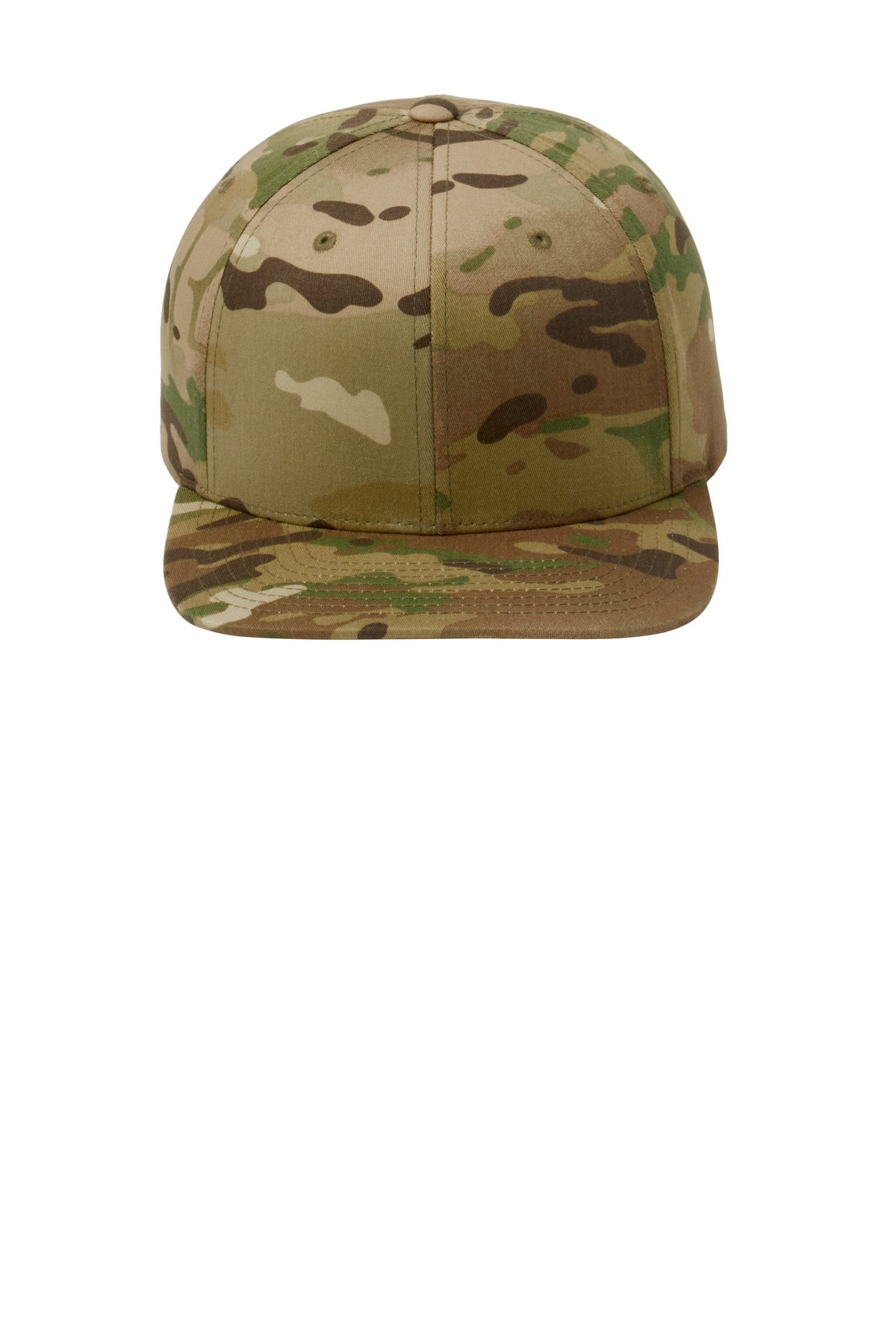 Sport-Tek® YP Classics® Flat Bill Snapback Cap
