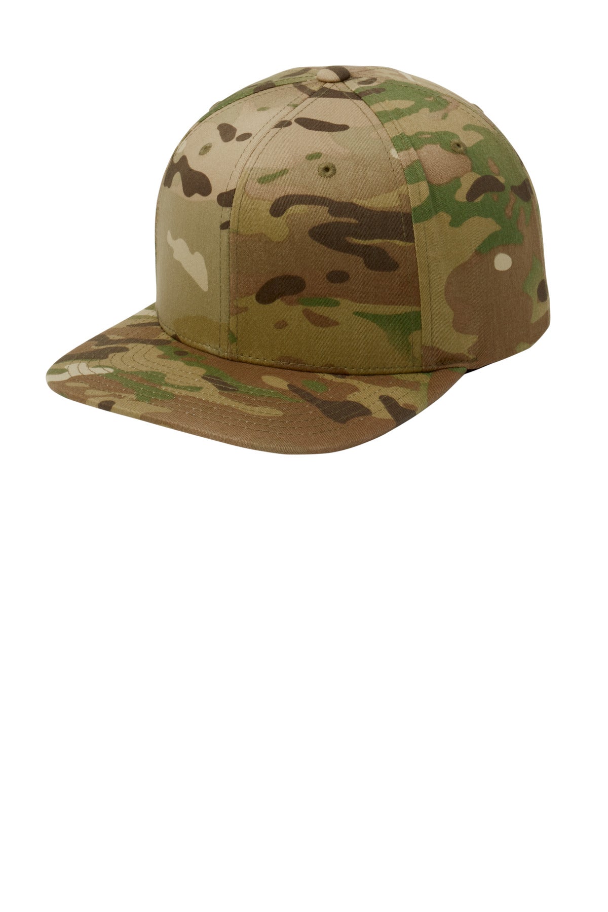 Sport-Tek® YP Classics® Flat Bill Snapback Cap