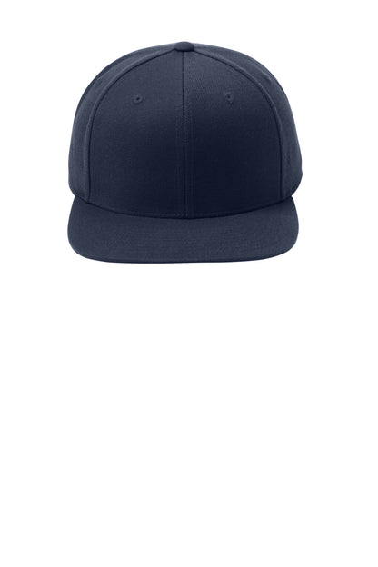 Sport-Tek® YP Classics® Flat Bill Snapback Cap