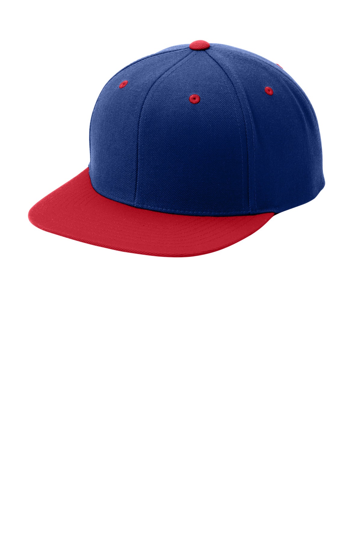 Sport-Tek® YP Classics® Flat Bill Snapback Cap