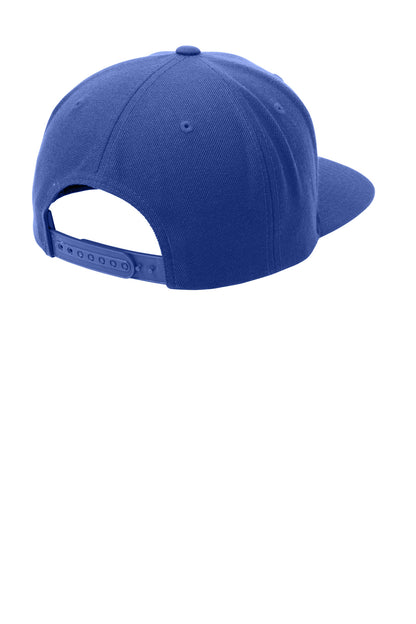 Sport-Tek® YP Classics® Flat Bill Snapback Cap
