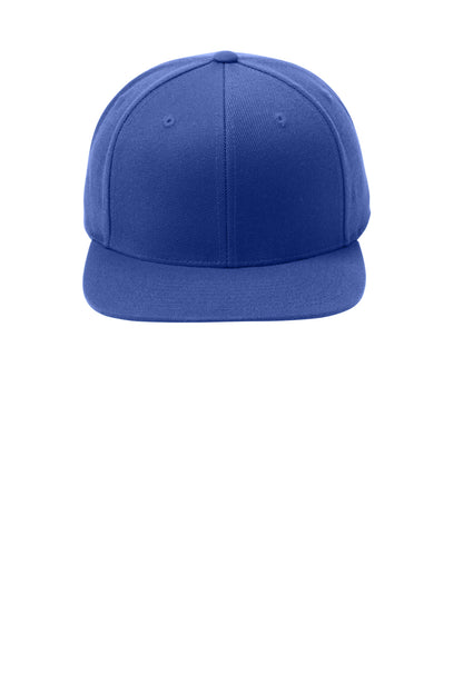 Sport-Tek® YP Classics® Flat Bill Snapback Cap
