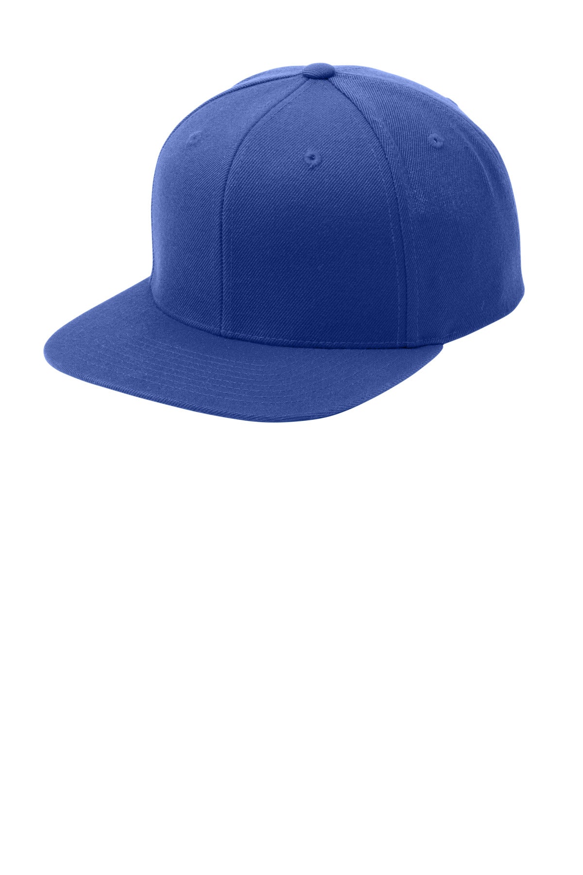 Sport-Tek® YP Classics® Flat Bill Snapback Cap