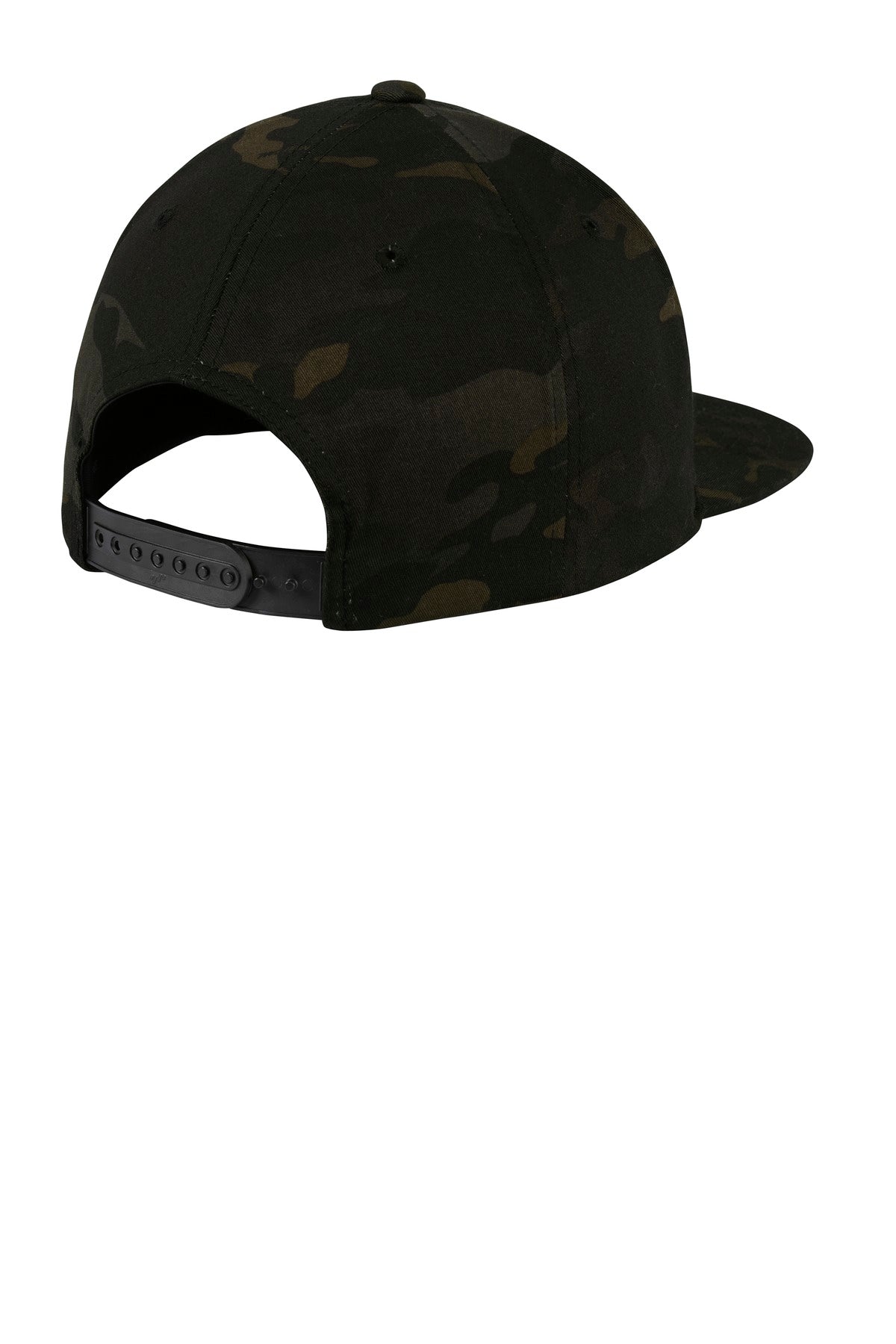 Sport-Tek® YP Classics® Flat Bill Snapback Cap