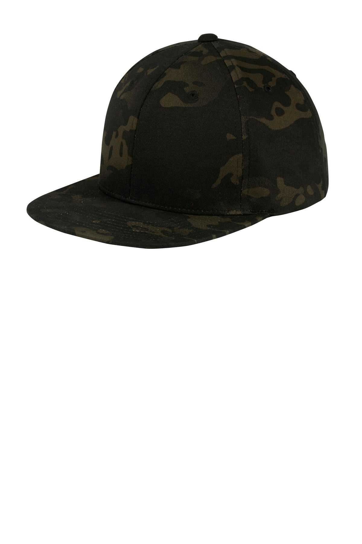 Sport-Tek® YP Classics® Flat Bill Snapback Cap