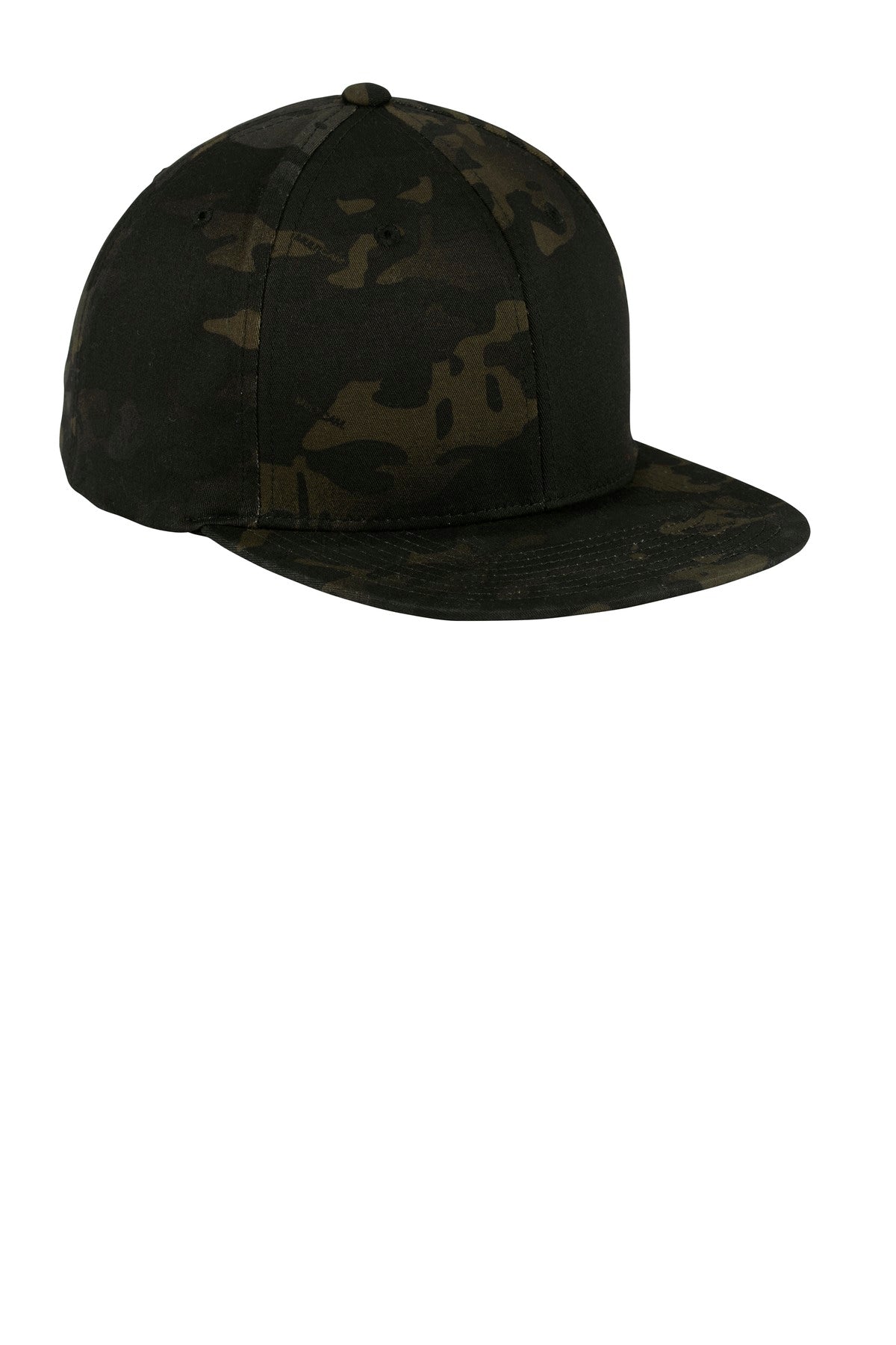 Sport-Tek® YP Classics® Flat Bill Snapback Cap