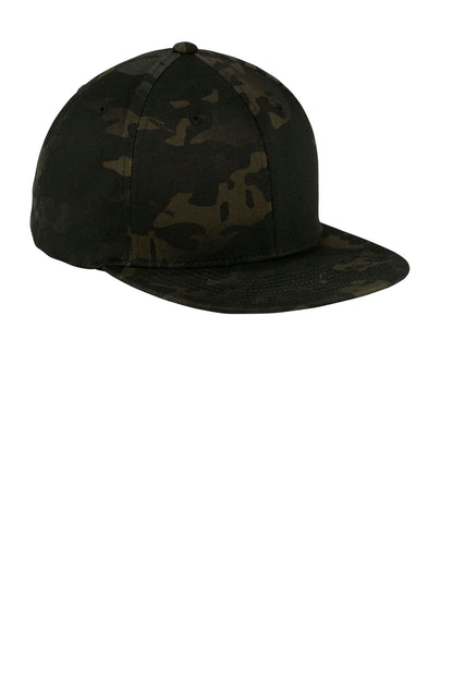 Sport-Tek® YP Classics® Flat Bill Snapback Cap