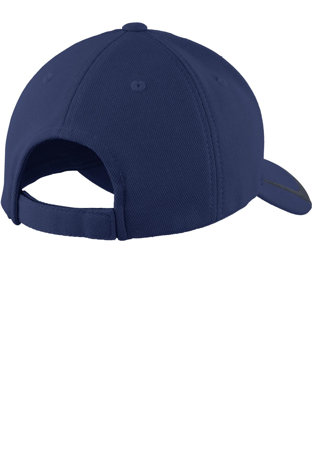 Sport-Tek® Pique Colorblock Cap