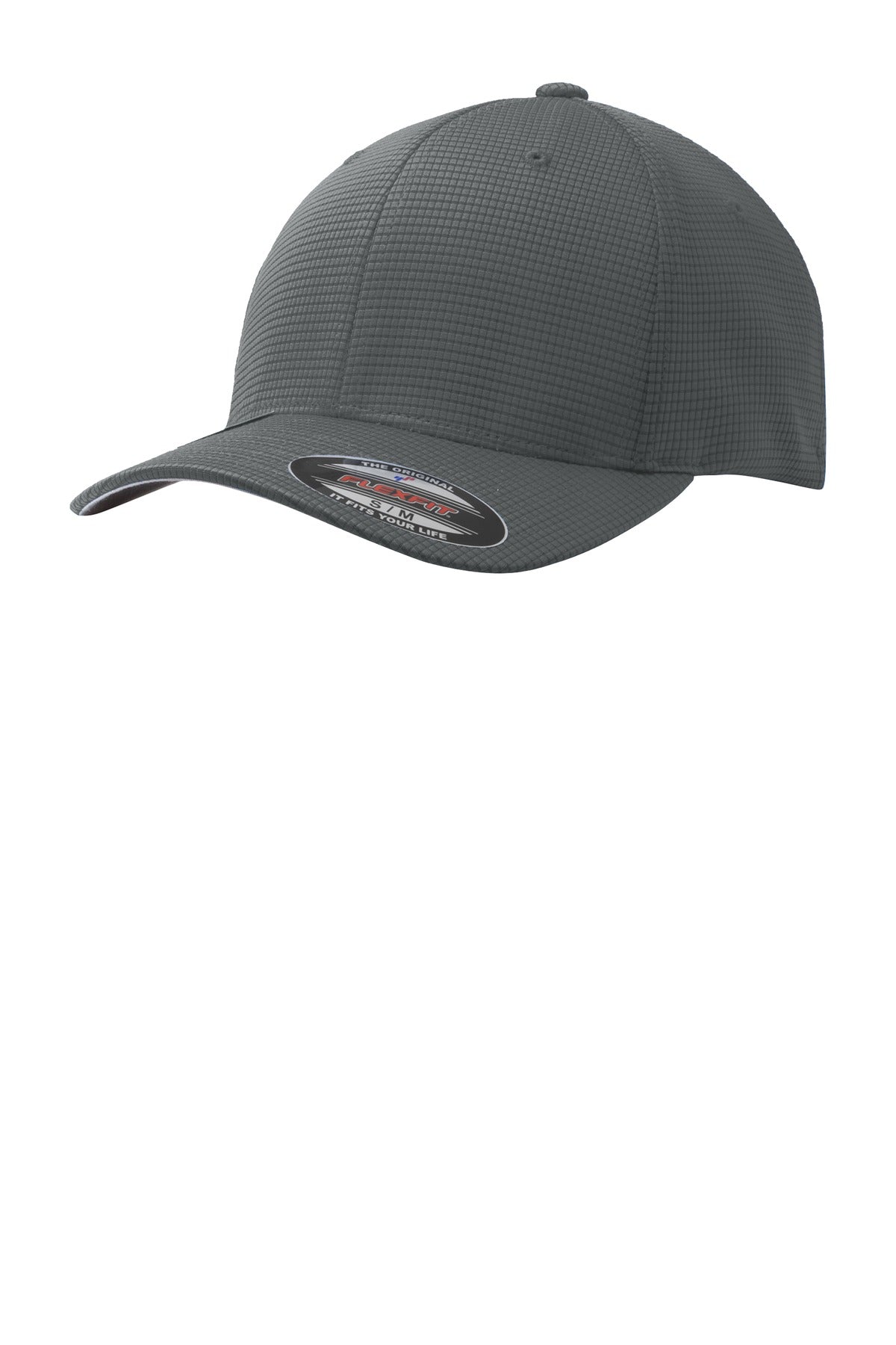 Sport-Tek® Flexfit® Grid Texture Cap