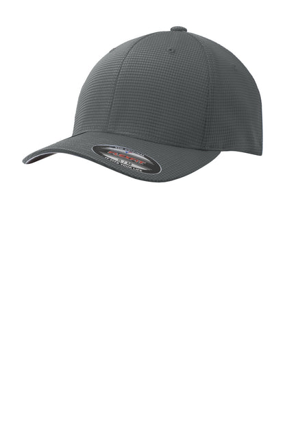 DISCONTINUED - Sport-Tek® Flexfit® Grid Texture Cap